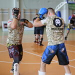 Kielce. 17.09.2019. Projekt Wojownik / Wiktor Taszłow / Radio Kielce