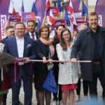 Kielce. 17.09.2019. Konferencja Lewicy / Wiktor Taszłow / Radio Kielce