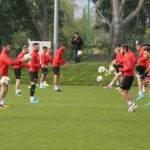 Kielce. 17.09.2019. Trening Korony Kielce / Wiktor Taszłow / Radio Kielce