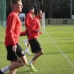 Kielce. 17.09.2019. Trening Korony Kielce / Wiktor Taszłow / Radio Kielce