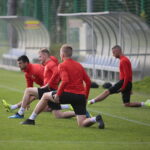 Kielce. 17.09.2019. Trening Korony Kielce / Wiktor Taszłow / Radio Kielce
