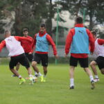 Kielce. 17.09.2019. Trening Korony Kielce / Wiktor Taszłow / Radio Kielce