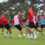Kielce. 17.09.2019. Trening Korony Kielce / Wiktor Taszłow / Radio Kielce