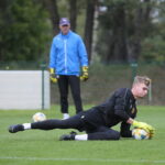 Kielce. 17.09.2019. Trening Korony Kielce / Wiktor Taszłow / Radio Kielce