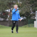 Kielce. 17.09.2019. Trening Korony Kielce / Wiktor Taszłow / Radio Kielce