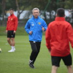 Kielce. 17.09.2019. Trening Korony Kielce / Wiktor Taszłow / Radio Kielce