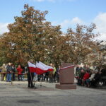Kielce. 18.09.2019. Odsłonięcie monumentu poświęconego dr. Stanisławowi Ignacemu Łaszczyńskiemu / Wiktor Taszłow / Radio Kielce