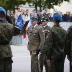 Kielce. 19.09.2019. Jubileusz 30-lecia istnienia Centrum Przygotowań do Misji Zagranicznych. Na zdjęciu: płk Paweł Chabielski / Wiktor Taszłow / Radio Kielce