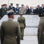 Kielce. 19.09.2019. Jubileusz 30-lecia istnienia Centrum Przygotowań do Misji Zagranicznych. Przemawia płk Paweł Chabielski / Wiktor Taszłow / Radio Kielce