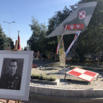 Sandomierz. Wacław Król patronem ronda przy ul. Baczyńskiego / Grażyna Szlęzak-Wójcik / Radio Kielce