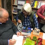 29.09.2019. Sandomierz. Spotkanie autorskie Andrzeja Sarwy / Grażyna-Szlęzak-Wójcik / Radio Kielce