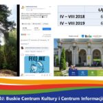 Informacja zarządu ROT o sezonie turystycznym 2019 / Regionalna Organizacja Turystyczna Województwa Świętokrzyskiego