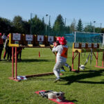 Słupia Jędrzejowska. Powiatowe Zawody Sportowo-Pożarnicze / Ewa Pociejowska-Gawęda / Radio Kielce