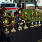 Słupia Jędrzejowska. Powiatowe Zawody Sportowo-Pożarnicze / Ewa Pociejowska-Gawęda / Radio Kielce