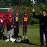 Słupia Jędrzejowska. Powiatowe Zawody Sportowo-Pożarnicze / Ewa Pociejowska-Gawęda / Radio Kielce