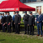 Słupia Jędrzejowska. Powiatowe Zawody Sportowo-Pożarnicze / Ewa Pociejowska-Gawęda / Radio Kielce