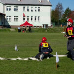 Słupia Jędrzejowska. Powiatowe Zawody Sportowo-Pożarnicze / Ewa Pociejowska-Gawęda / Radio Kielce