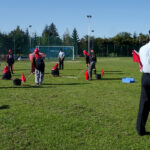 Słupia Jędrzejowska. Powiatowe Zawody Sportowo-Pożarnicze / Ewa Pociejowska-Gawęda / Radio Kielce