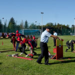 Słupia Jędrzejowska. Powiatowe Zawody Sportowo-Pożarnicze / Ewa Pociejowska-Gawęda / Radio Kielce