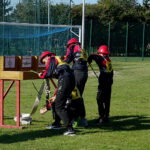 Słupia Jędrzejowska. Powiatowe Zawody Sportowo-Pożarnicze / Ewa Pociejowska-Gawęda / Radio Kielce