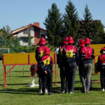 Słupia Jędrzejowska. Powiatowe Zawody Sportowo-Pożarnicze / Ewa Pociejowska-Gawęda / Radio Kielce