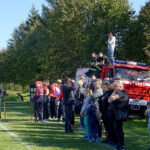 Słupia Jędrzejowska. Powiatowe Zawody Sportowo-Pożarnicze / Ewa Pociejowska-Gawęda / Radio Kielce