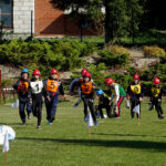 Słupia Jędrzejowska. Powiatowe Zawody Sportowo-Pożarnicze / Ewa Pociejowska-Gawęda / Radio Kielce