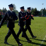 Słupia Jędrzejowska. Powiatowe Zawody Sportowo-Pożarnicze / Ewa Pociejowska-Gawęda / Radio Kielce