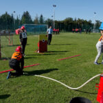 Słupia Jędrzejowska. Powiatowe Zawody Sportowo-Pożarnicze / Ewa Pociejowska-Gawęda / Radio Kielce