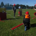 Słupia Jędrzejowska. Powiatowe Zawody Sportowo-Pożarnicze / Ewa Pociejowska-Gawęda / Radio Kielce