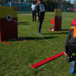 Słupia Jędrzejowska. Powiatowe Zawody Sportowo-Pożarnicze / Ewa Pociejowska-Gawęda / Radio Kielce