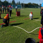 Słupia Jędrzejowska. Powiatowe Zawody Sportowo-Pożarnicze / Ewa Pociejowska-Gawęda / Radio Kielce