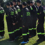 Słupia Jędrzejowska. Powiatowe Zawody Sportowo-Pożarnicze / Ewa Pociejowska-Gawęda / Radio Kielce