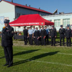 Słupia Jędrzejowska. Powiatowe Zawody Sportowo-Pożarnicze / Ewa Pociejowska-Gawęda / Radio Kielce