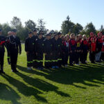 Słupia Jędrzejowska. Powiatowe Zawody Sportowo-Pożarnicze / Ewa Pociejowska-Gawęda / Radio Kielce