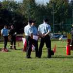 Słupia Jędrzejowska. Powiatowe Zawody Sportowo-Pożarnicze / Ewa Pociejowska-Gawęda / Radio Kielce
