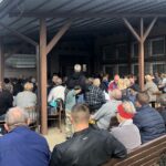 21.09.2019. Sandomierz. Spotkanie z okazji Dnia Działkowca / Grażyna Szlęzak-Wójcik / Radio Kielce