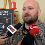 Starachowice. Starachowice Fashion Night. Na zdjęciu: Przemysław Prostak / Anna Głąb / Radio Kielce