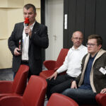 Studio Polityczne Radia Kielce / Robert Felczak / Radio Kielce