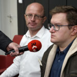 Studio Polityczne Radia Kielce / Robert Felczak / Radio Kielce