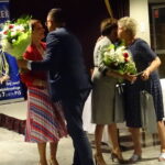 06.09.2019. Ujazd. Spotkanie wojewody Agaty Wojtyszek z mieszkańcami gminy Iwaniska / Emilia Sitarska / Radio Kielce