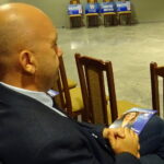 06.09.2019. Ujazd. Spotkanie wojewody Agaty Wojtyszek z mieszkańcami gminy Iwaniska / Emilia Sitarska / Radio Kielce