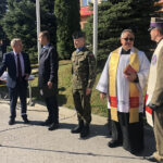 Sandomierz. Wacław Król patronem ronda przy ul. Baczyńskiego / Grażyna Szlęzak-Wójcik / Radio Kielce