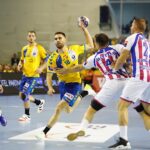 22.09.2019 Kielce. Mecz PGE VIVE Kielce - HC Motor Zaporoże / Jarosław Kubalski / Radio Kielce