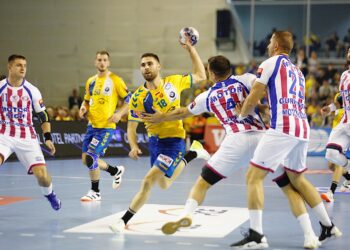 22.09.2019 Kielce. Mecz PGE VIVE Kielce - HC Motor Zaporoże / Jarosław Kubalski / Radio Kielce