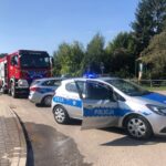 12.09.2019. Wilczyce. Ćwiczenia zorganizowane przez Komendę Powiatową Państwowej Straży Pożarnej w Sandomierzu / Grażyna Szlęzak-Wójcik / Radio Kielce