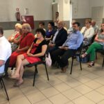 11.09.2019. Sulisławice. Spotkanie Agaty Wojtyszek - wojewody świętokrzyskiego z mieszkańcami gminy Łoniów / Grażyna-Szlęzak-Wójcik / Radio Kielce