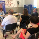 11.09.2019. Sulisławice. Spotkanie Agaty Wojtyszek - wojewody świętokrzyskiego z mieszkańcami gminy Łoniów / Grażyna-Szlęzak-Wójcik / Radio Kielce