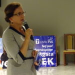 06.09.2019. Ujazd. Spotkanie wojewody Agaty Wojtyszek z mieszkańcami gminy Iwaniska. Na zdjęciu: Agata Wojtyszek / Emilia Sitarska / Radio Kielce