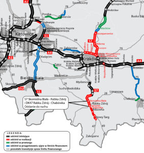Budowa drogi S7 w województwie małopolskim / GDDKiA